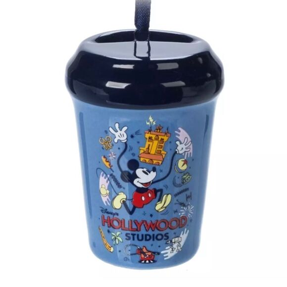 Mickey Mouse Starbucks Cup Ornament – Disney's Hollywood Studios - Picture 1 of 7